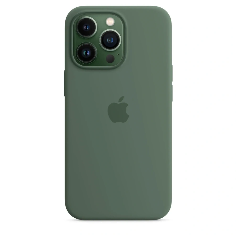 Чехол Apple iPhone 13 Pro Silicone Case with MagSafe - Eucalyptus (MN673) Lux Copy