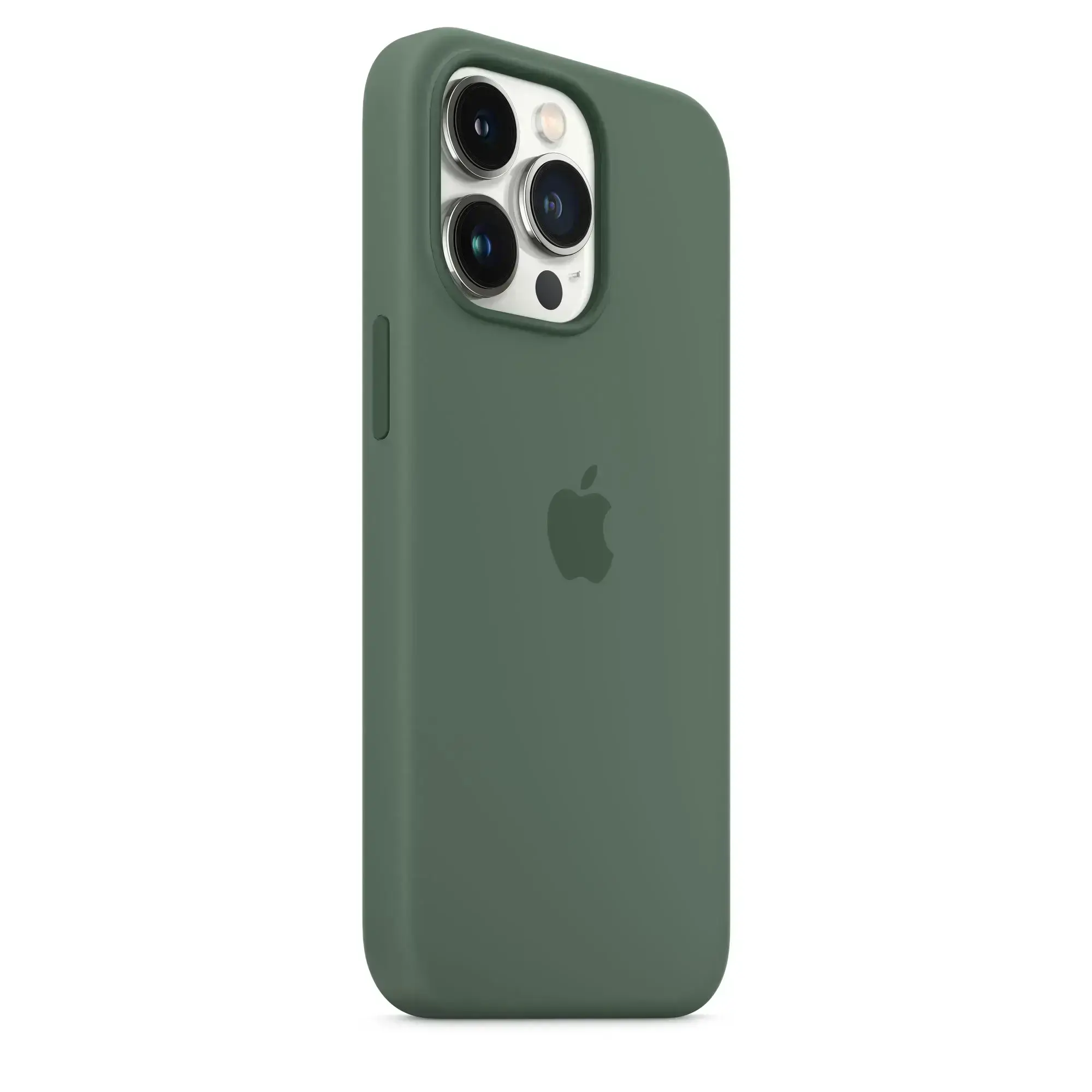 Чохол Apple iPhone 13 Pro Silicone Case with MagSafe - Eucalyptus (MN673) Lux Copy