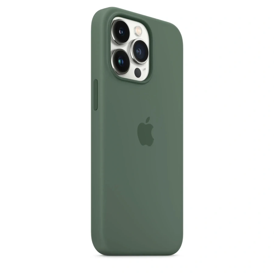 Чехол Apple iPhone 13 Pro Silicone Case with MagSafe - Eucalyptus (MN673) Lux Copy