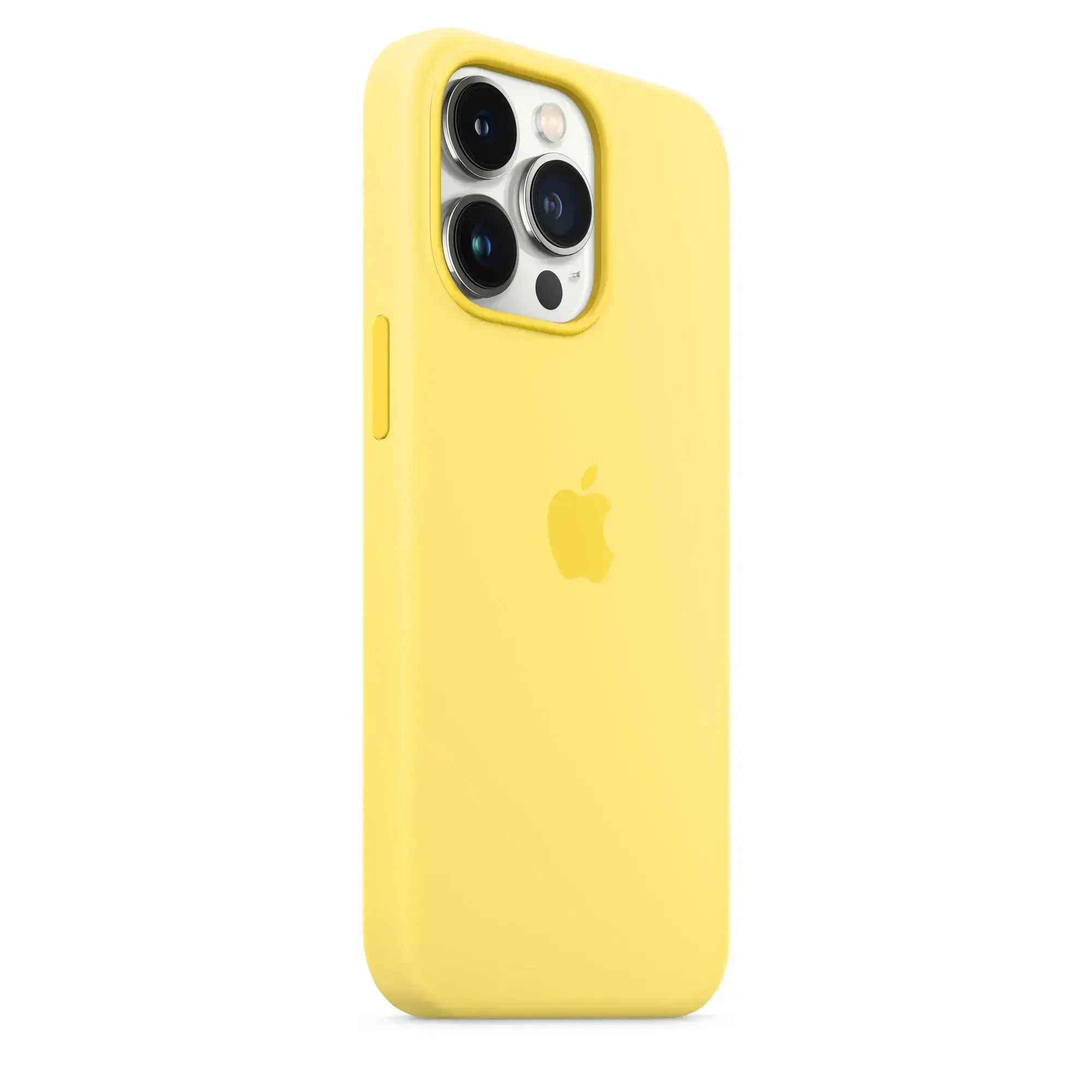 Чохол Apple iPhone 13 Pro Silicone Case with MagSafe - Lemon Zest (MN663)