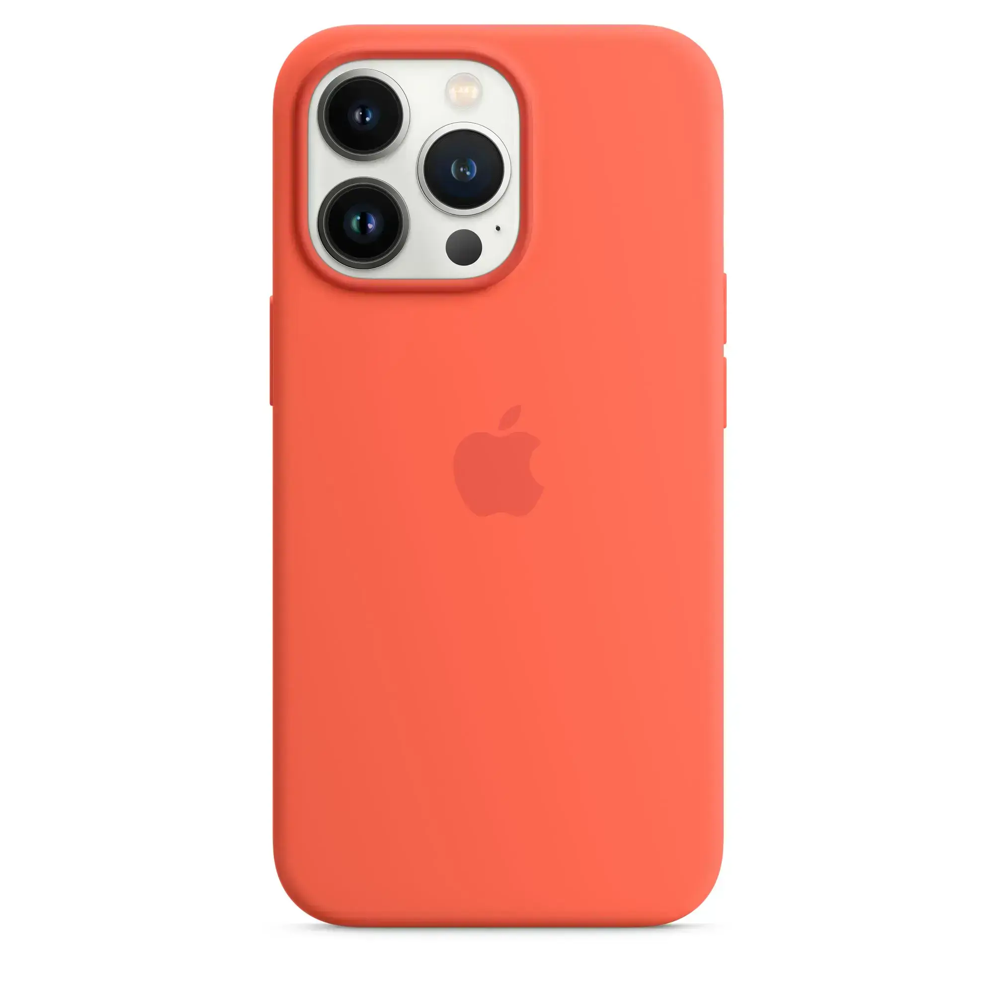 Чохол Apple iPhone 13 Pro Silicone Case with MagSafe - Nectarine (MN683)