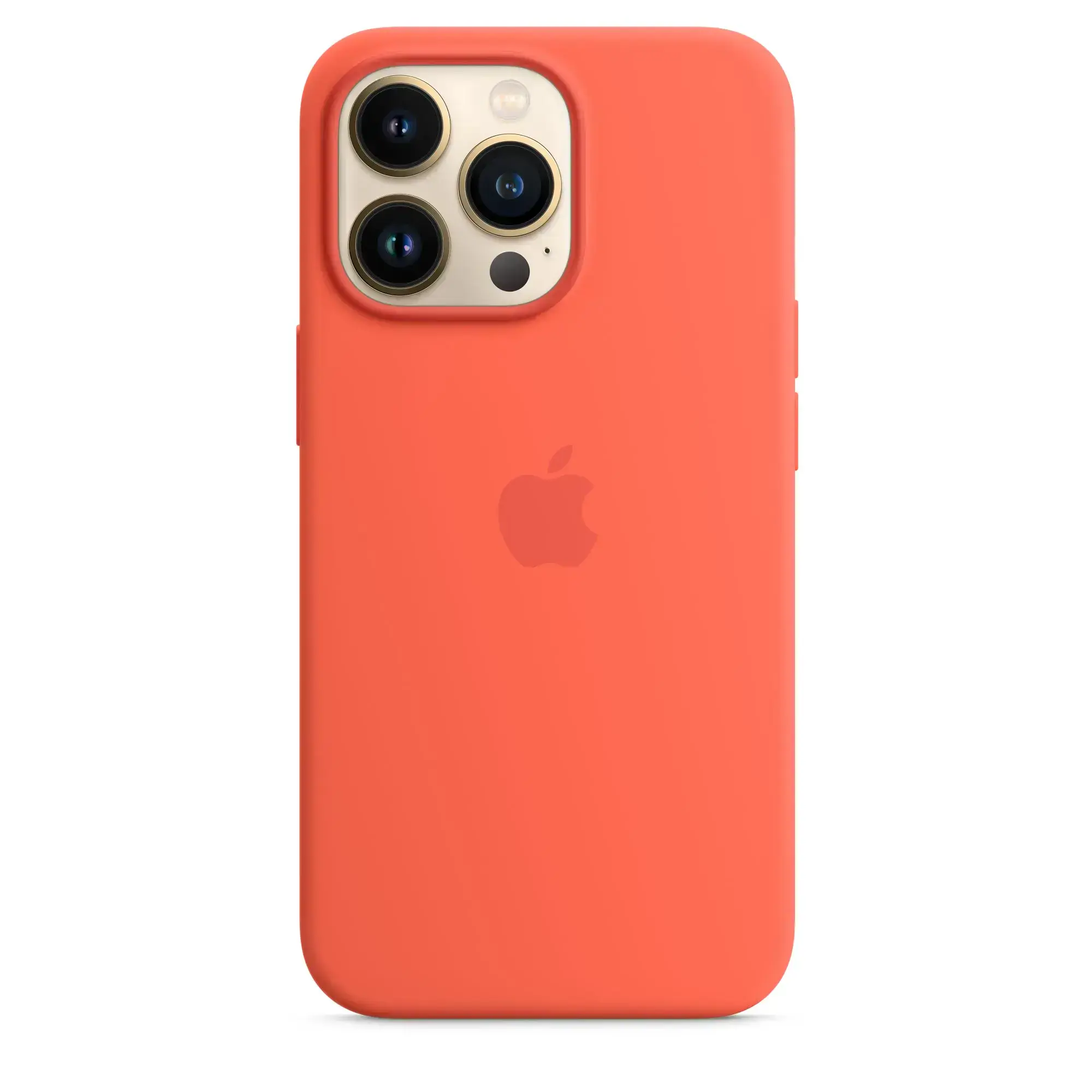 Чохол Apple iPhone 13 Pro Silicone Case with MagSafe - Nectarine (MN683)