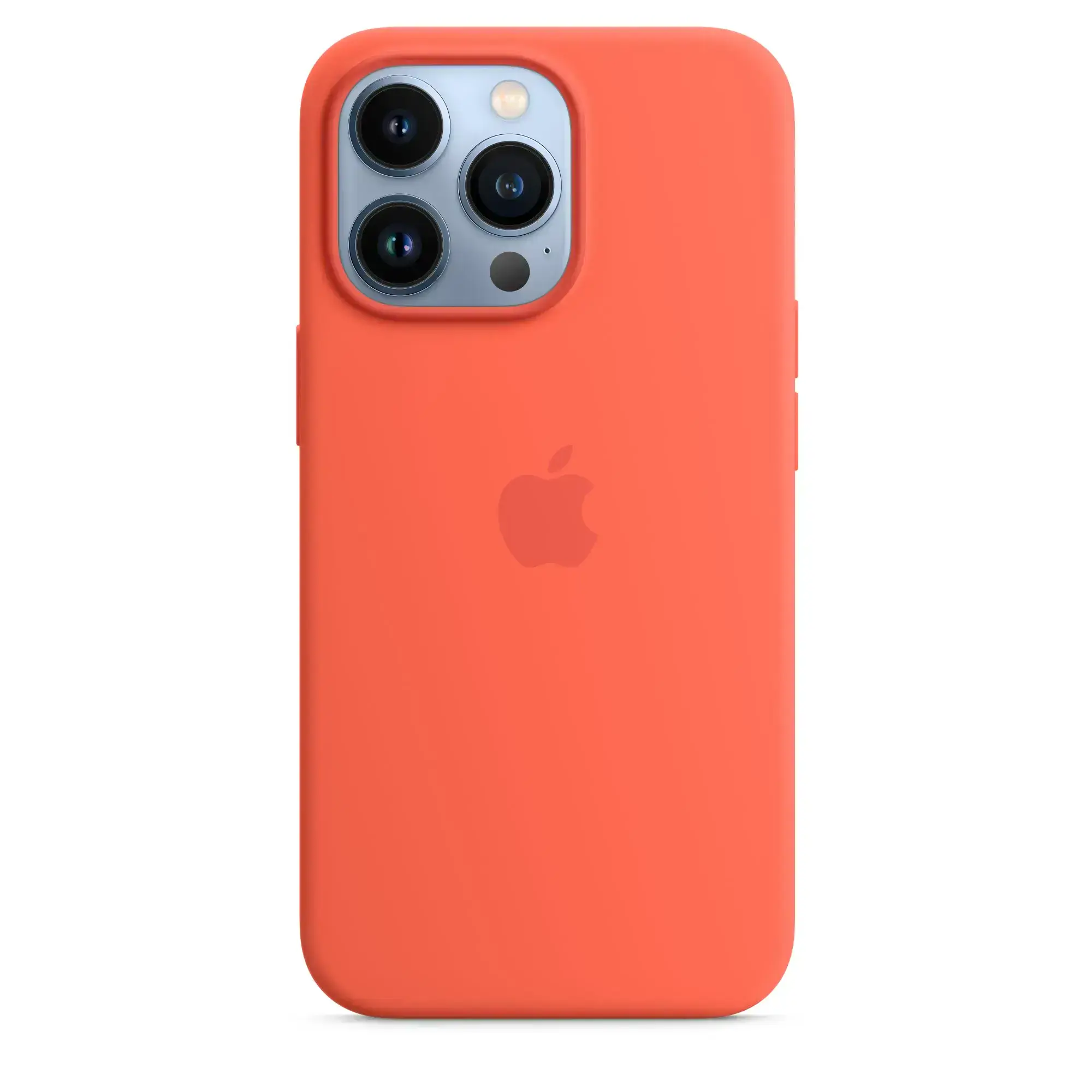 Чохол Apple iPhone 13 Pro Silicone Case with MagSafe - Nectarine (MN683)