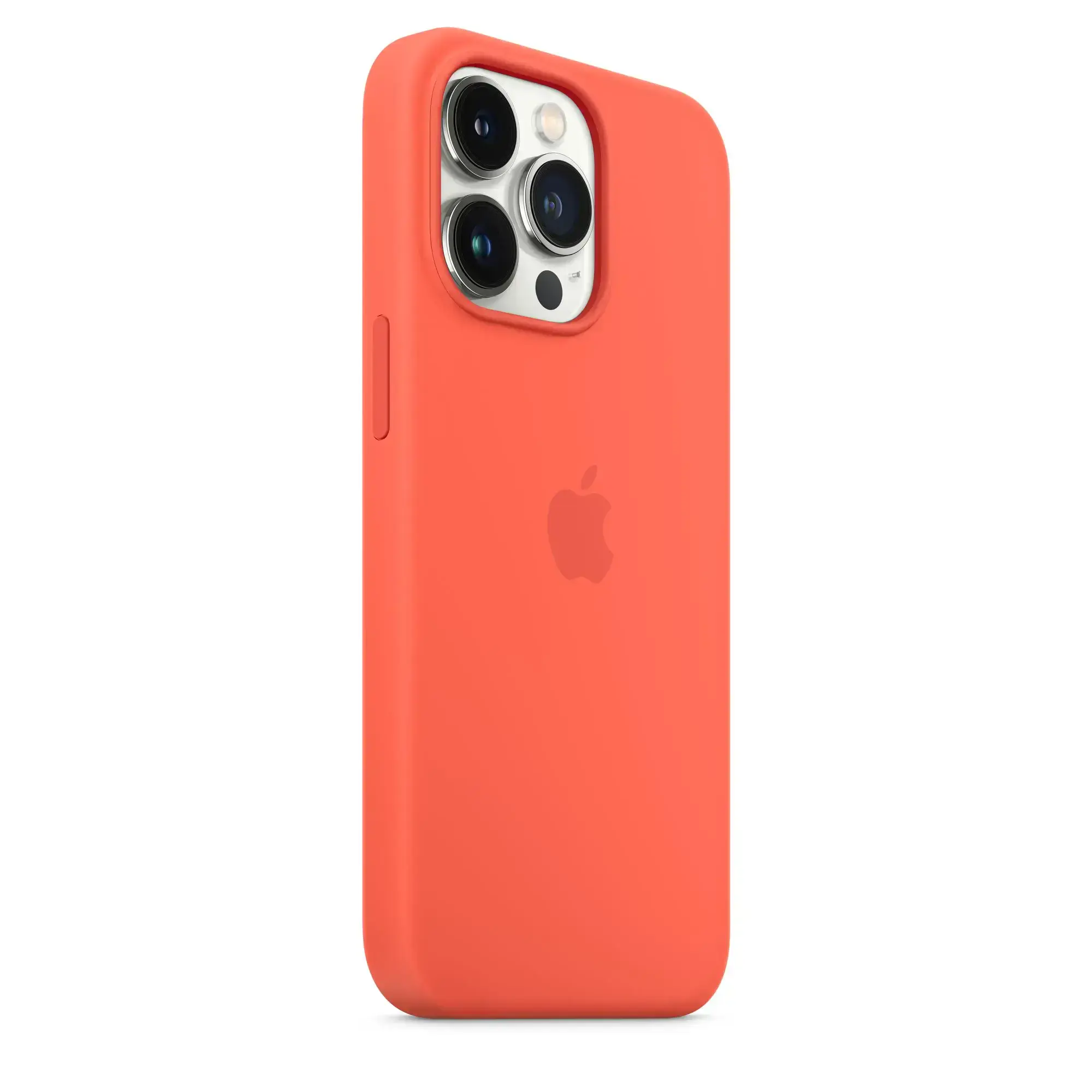 Чохол Apple iPhone 13 Pro Silicone Case with MagSafe - Nectarine (MN683)