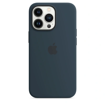Чохол Apple iPhone 13 Pro Silicone Case - Abyss Blue (MM2J3) Lux Copy