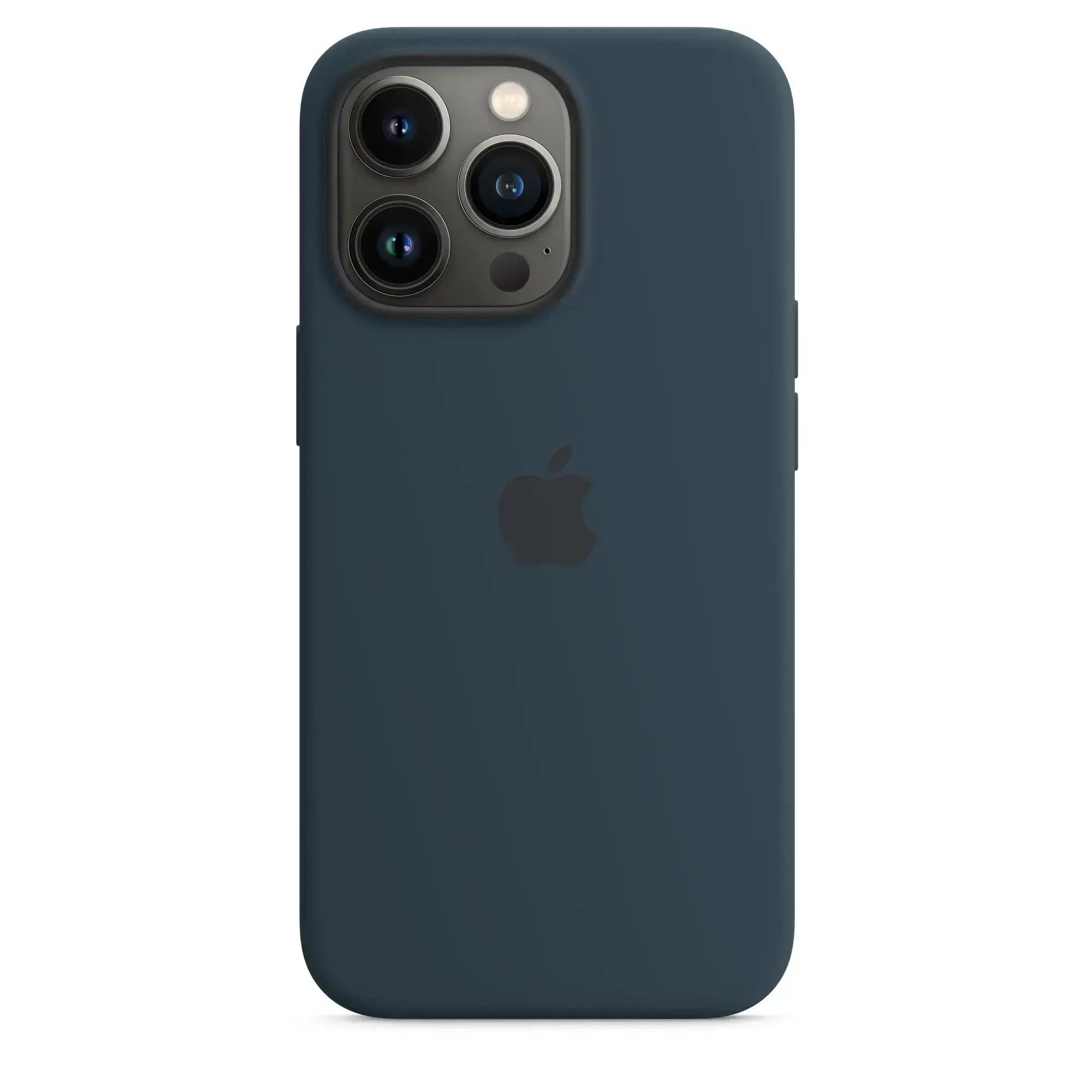 Чехол Apple iPhone 13 Pro Silicone Case with MagSafe - Abyss Blue (MM2J3)