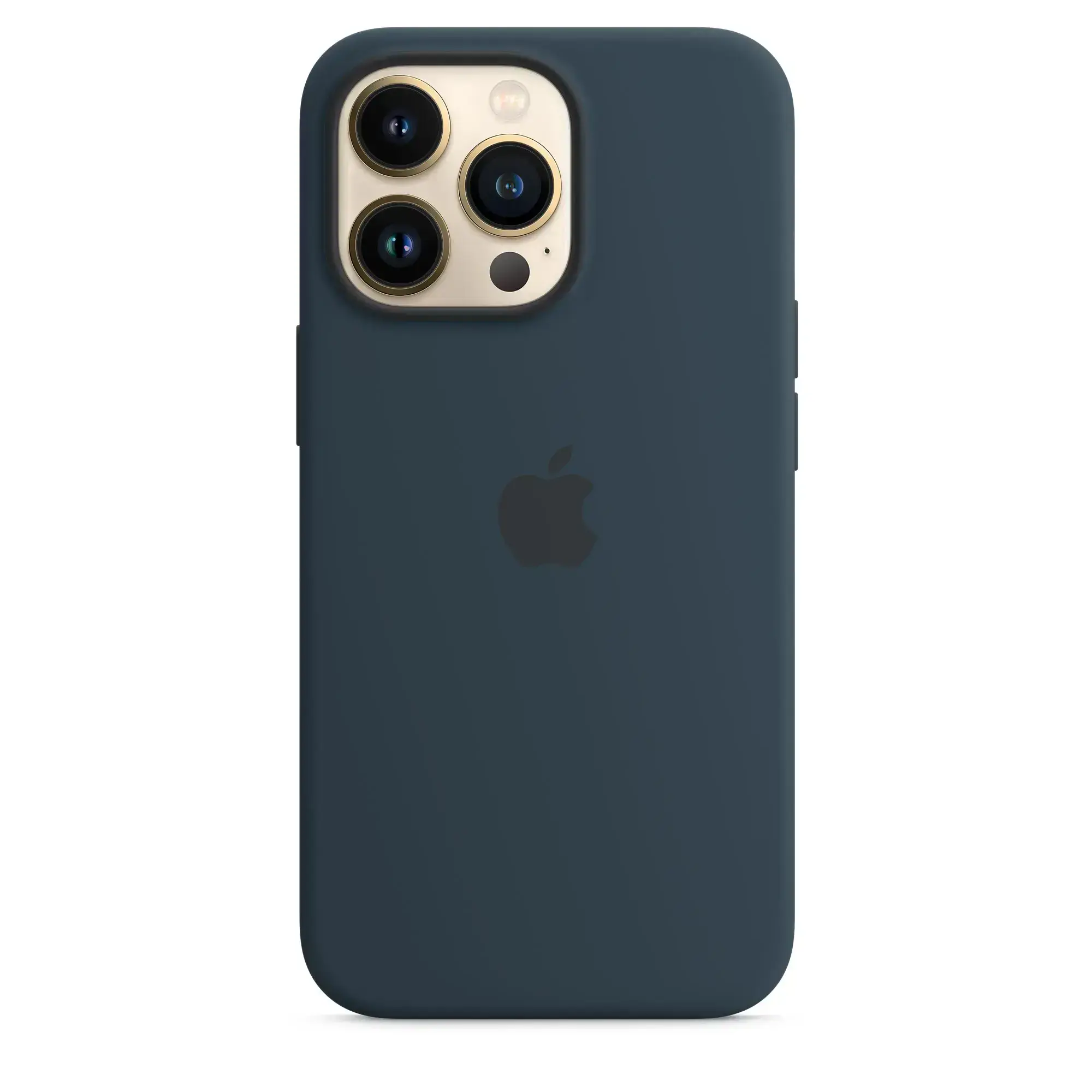 Чехол Apple iPhone 13 Pro Silicone Case with MagSafe - Abyss Blue (MM2J3)