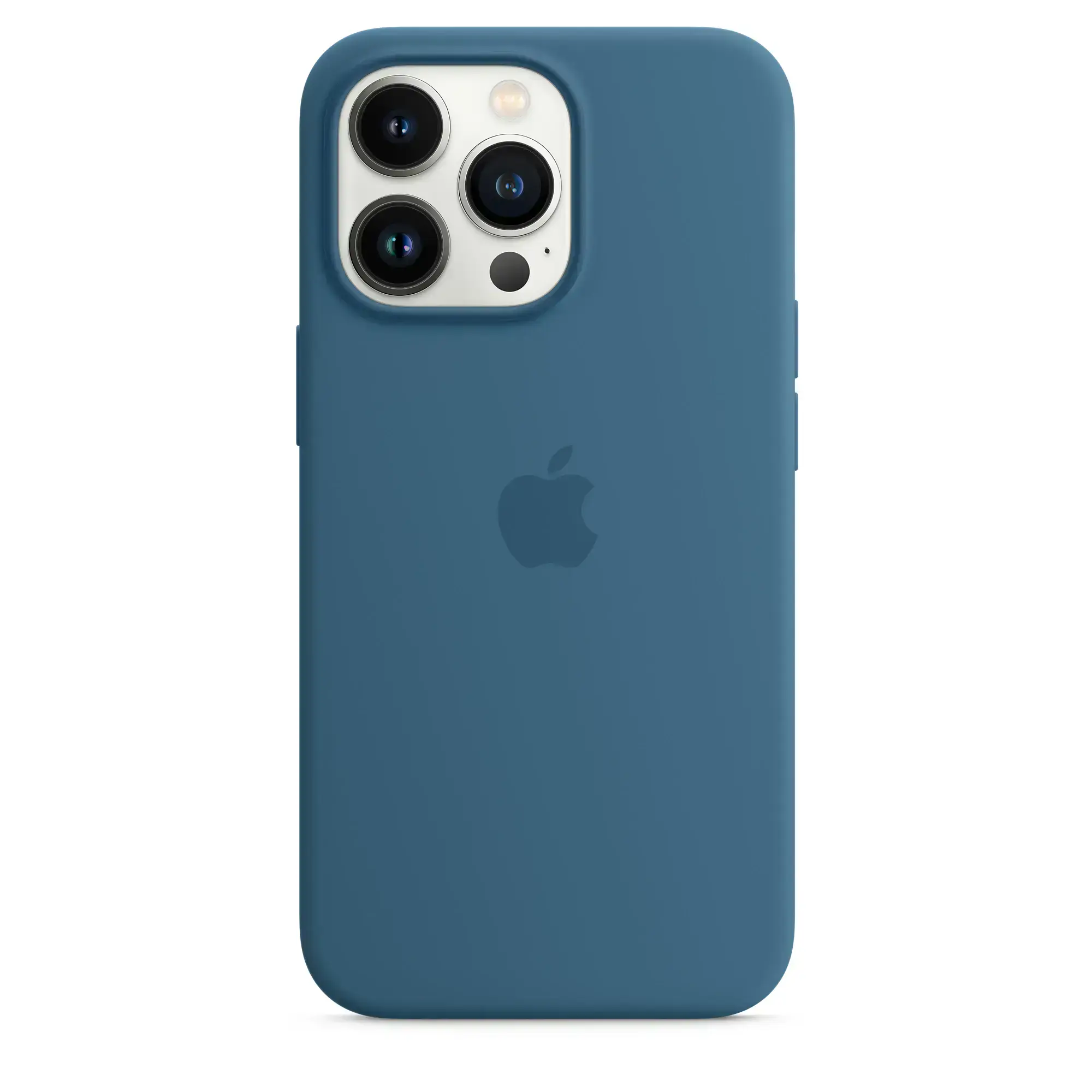 Чохол Apple iPhone 13 Pro Silicone Case with MagSafe - Blue Jay (MM2G3)