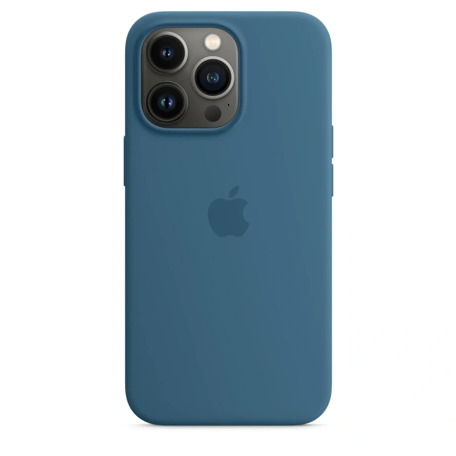 Чехол Apple iPhone 13 Pro Silicone Case with MagSafe - Blue Jay (MM2G3) Lux Copy