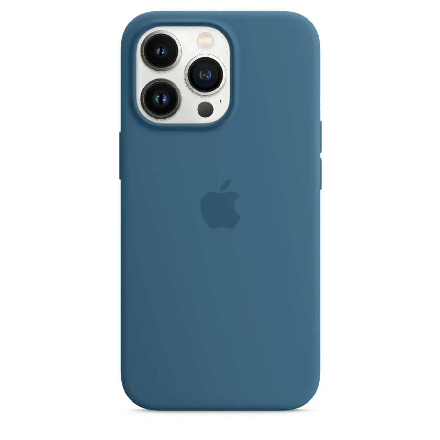 Чехол Apple iPhone 13 Pro Silicone Case with MagSafe - Blue Jay (MM2G3) Lux Copy