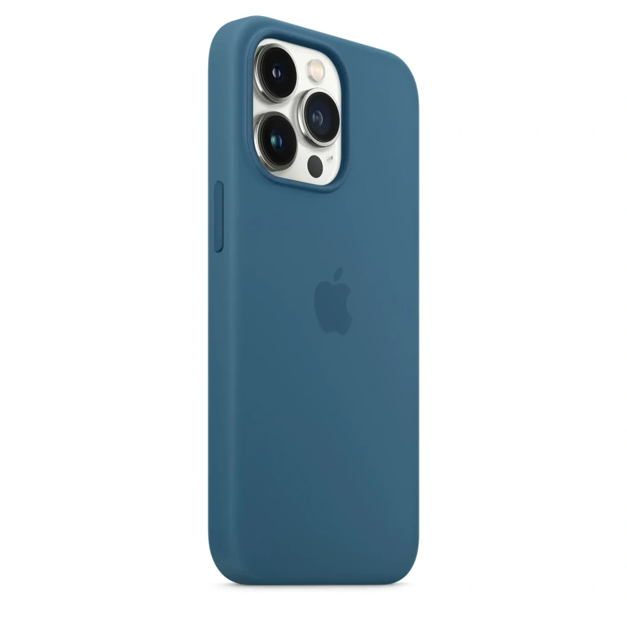 Чехол Apple iPhone 13 Pro Silicone Case with MagSafe - Blue Jay (MM2G3) Lux Copy