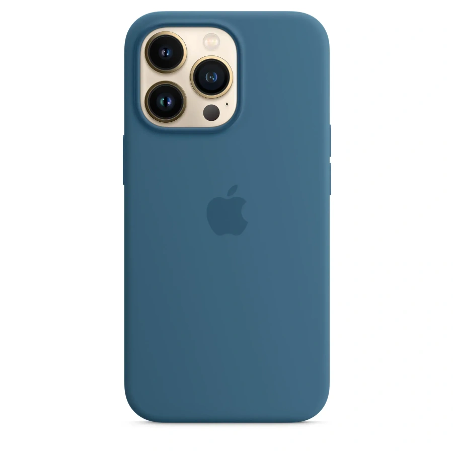Чехол Apple iPhone 13 Pro Silicone Case with MagSafe - Blue Jay (MM2G3) Lux Copy