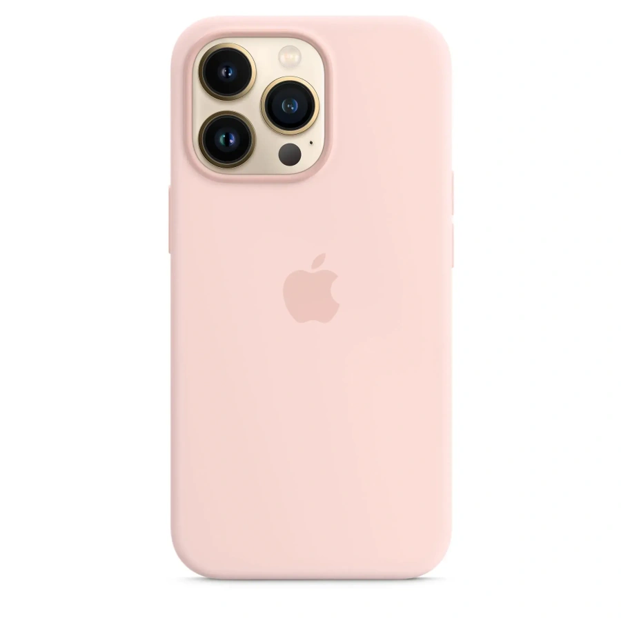 Чехол Apple iPhone 13 Pro Silicone Case with MagSafe - Chalk Pink (MM2H3) Lux Copy