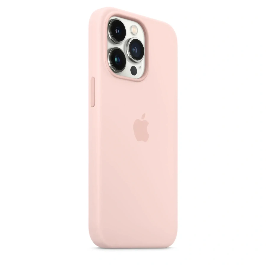 Чехол Apple iPhone 13 Pro Silicone Case with MagSafe - Chalk Pink (MM2H3) Lux Copy