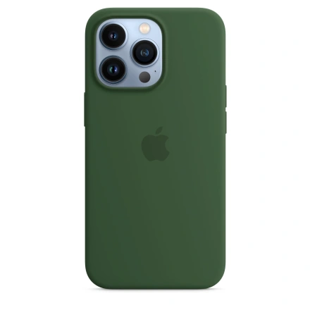 Чохол Apple iPhone 13 Pro Silicone Case - Clover (MM2F3) Lux Copy