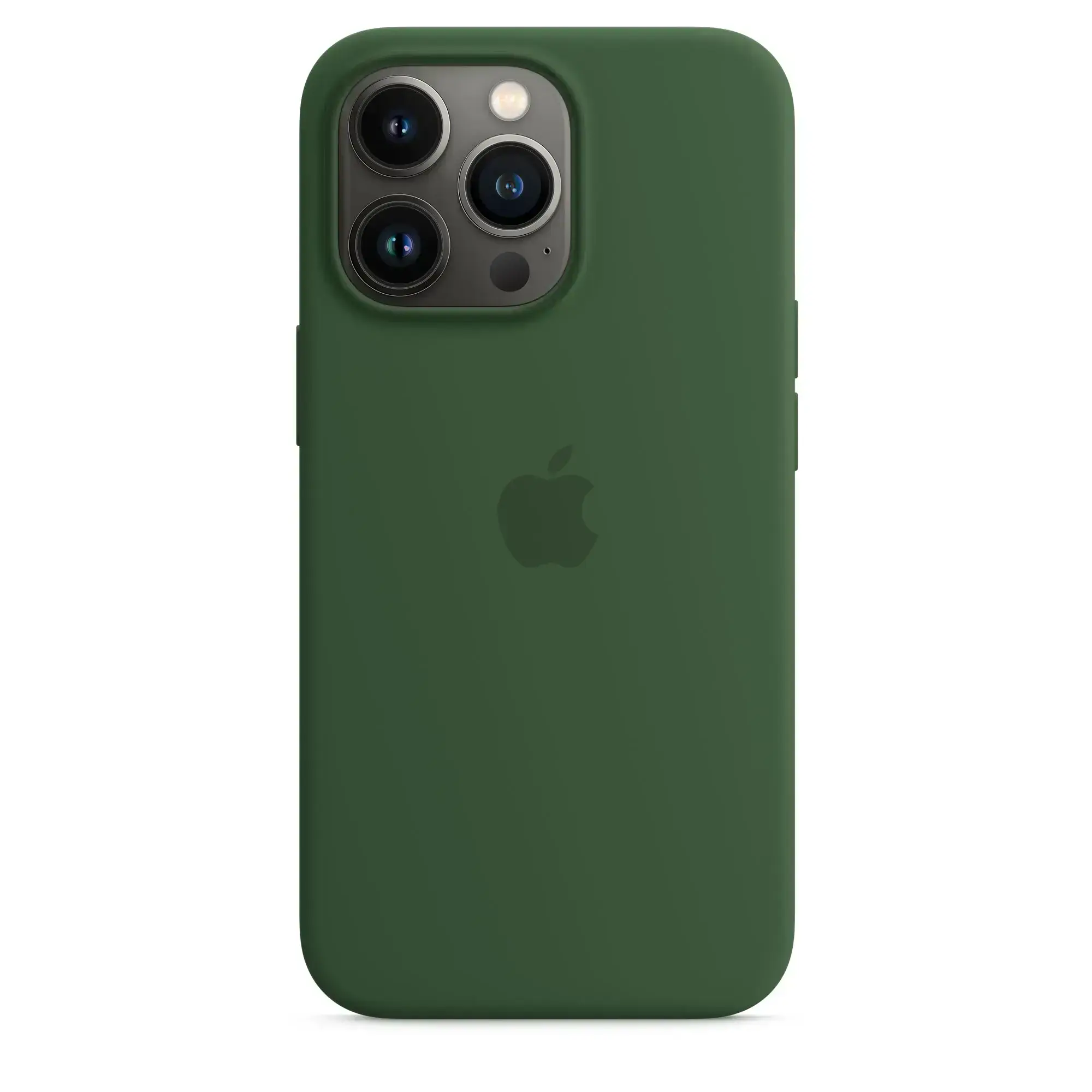 Чохол Apple iPhone 13 Pro Silicone Case with MagSafe - Clover (MM2F3) Lux Copy