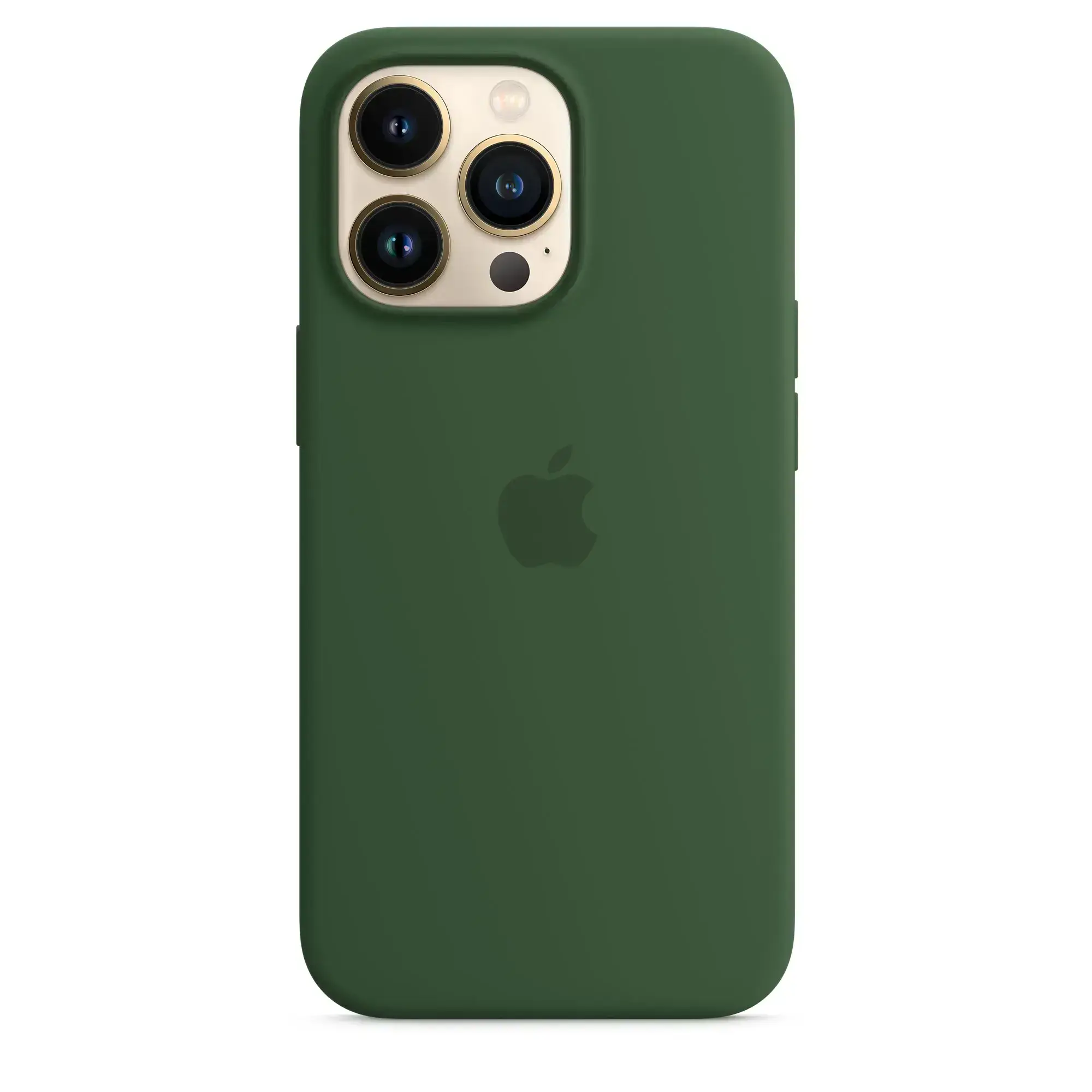 Чохол Apple iPhone 13 Pro Silicone Case with MagSafe - Clover (MM2F3) Lux Copy