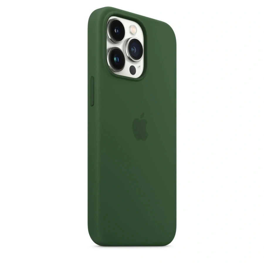 Чохол Apple iPhone 13 Pro Silicone Case with MagSafe - Clover (MM2F3) Lux Copy