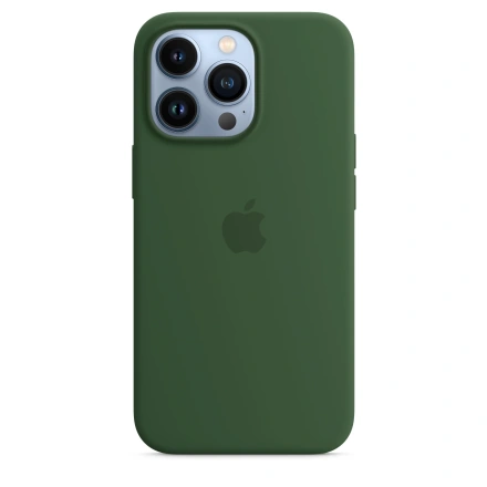 Чехол Apple iPhone 13 Pro Silicone Case with MagSafe - Clover (MM2F3)