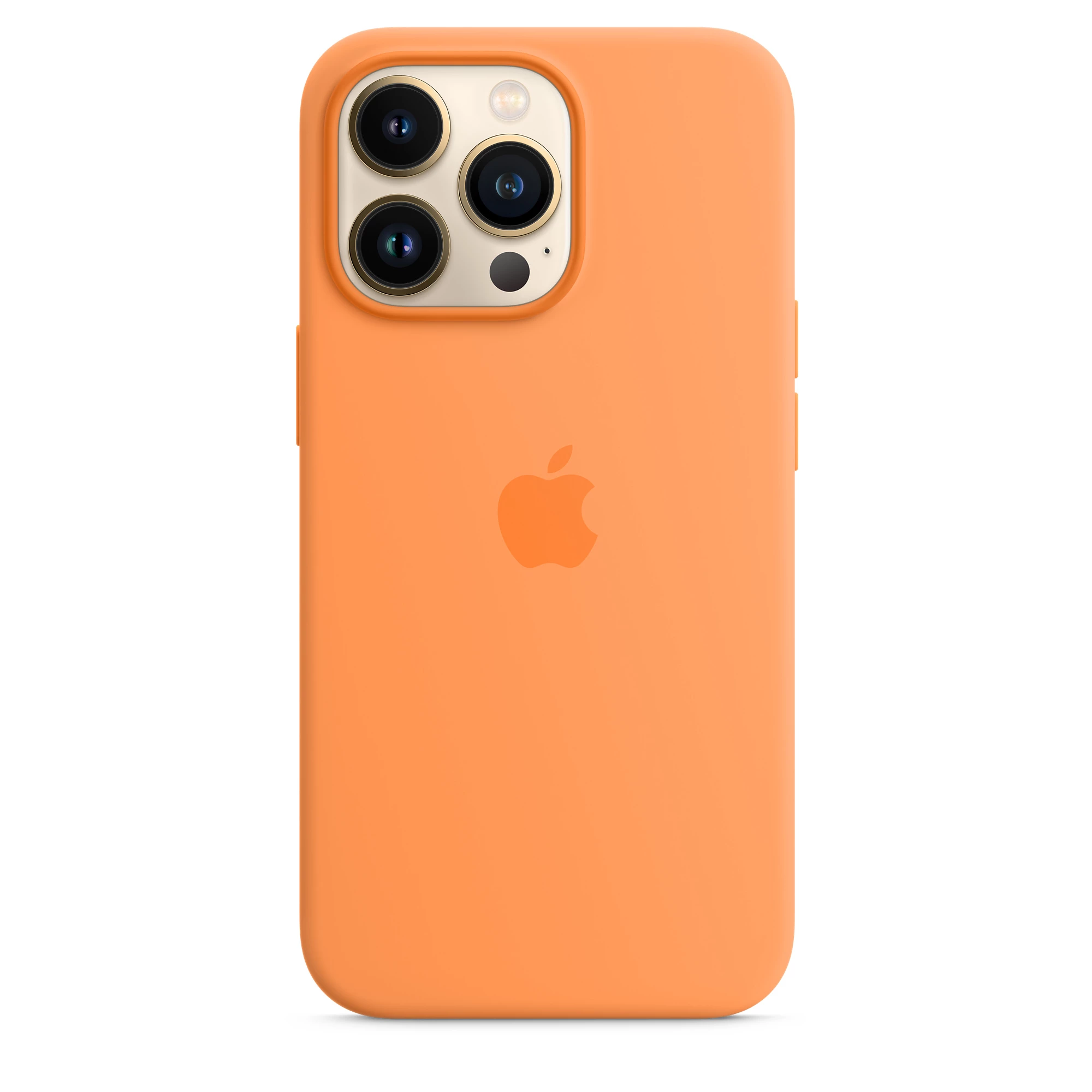 Чохол Apple iPhone 13 Pro Silicone Case with MagSafe - Marigold (MM2D3) Lux Copy