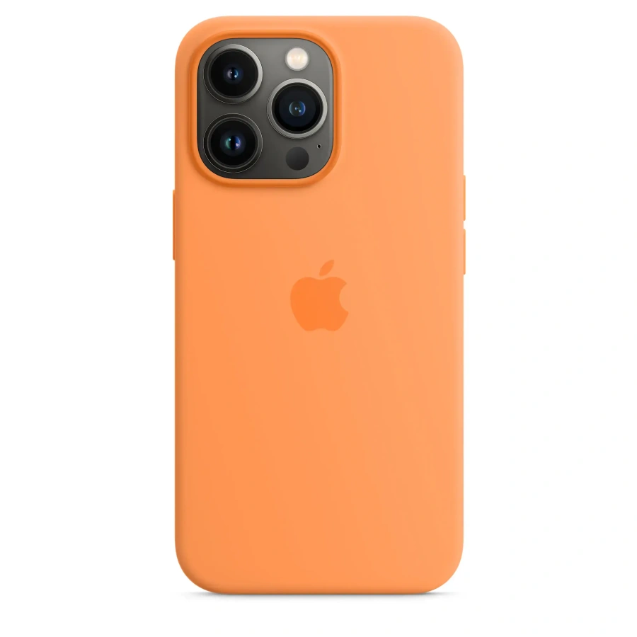 Чохол Apple iPhone 13 Pro Silicone Case with MagSafe - Marigold (MM2D3)