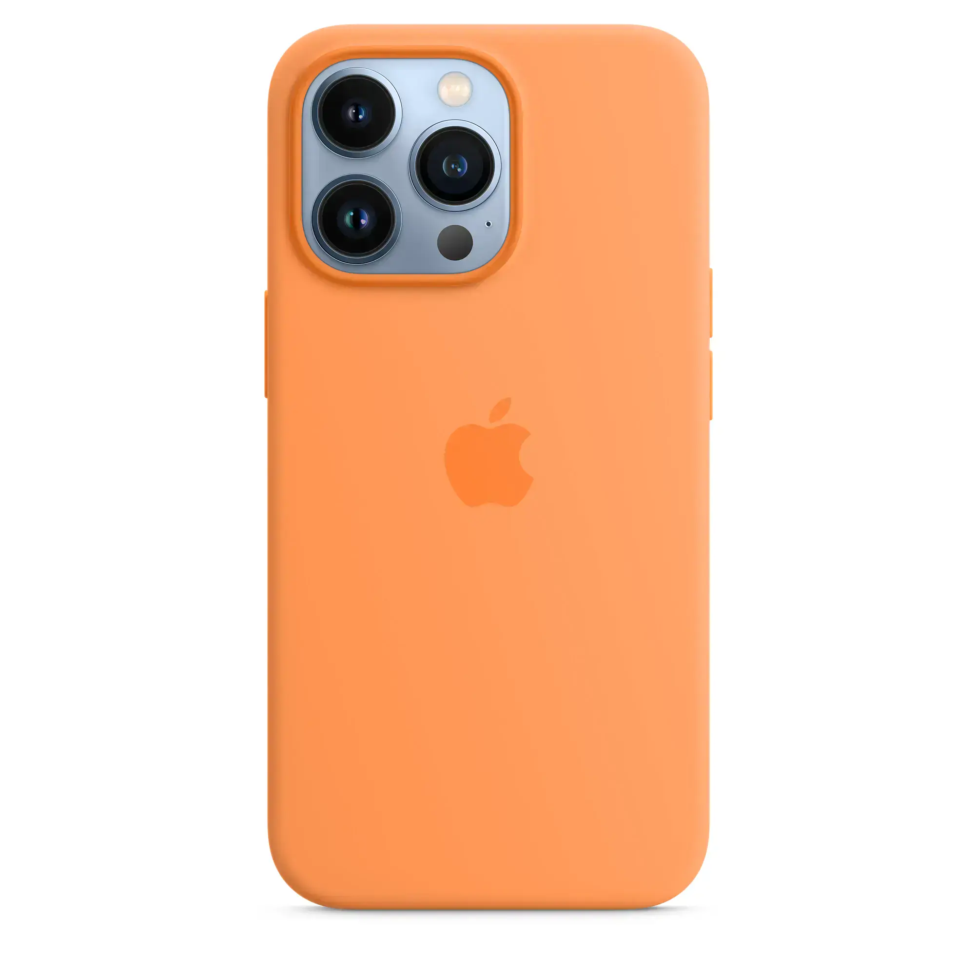 Чохол Apple iPhone 13 Pro Silicone Case with MagSafe - Marigold (MM2D3) Lux Copy