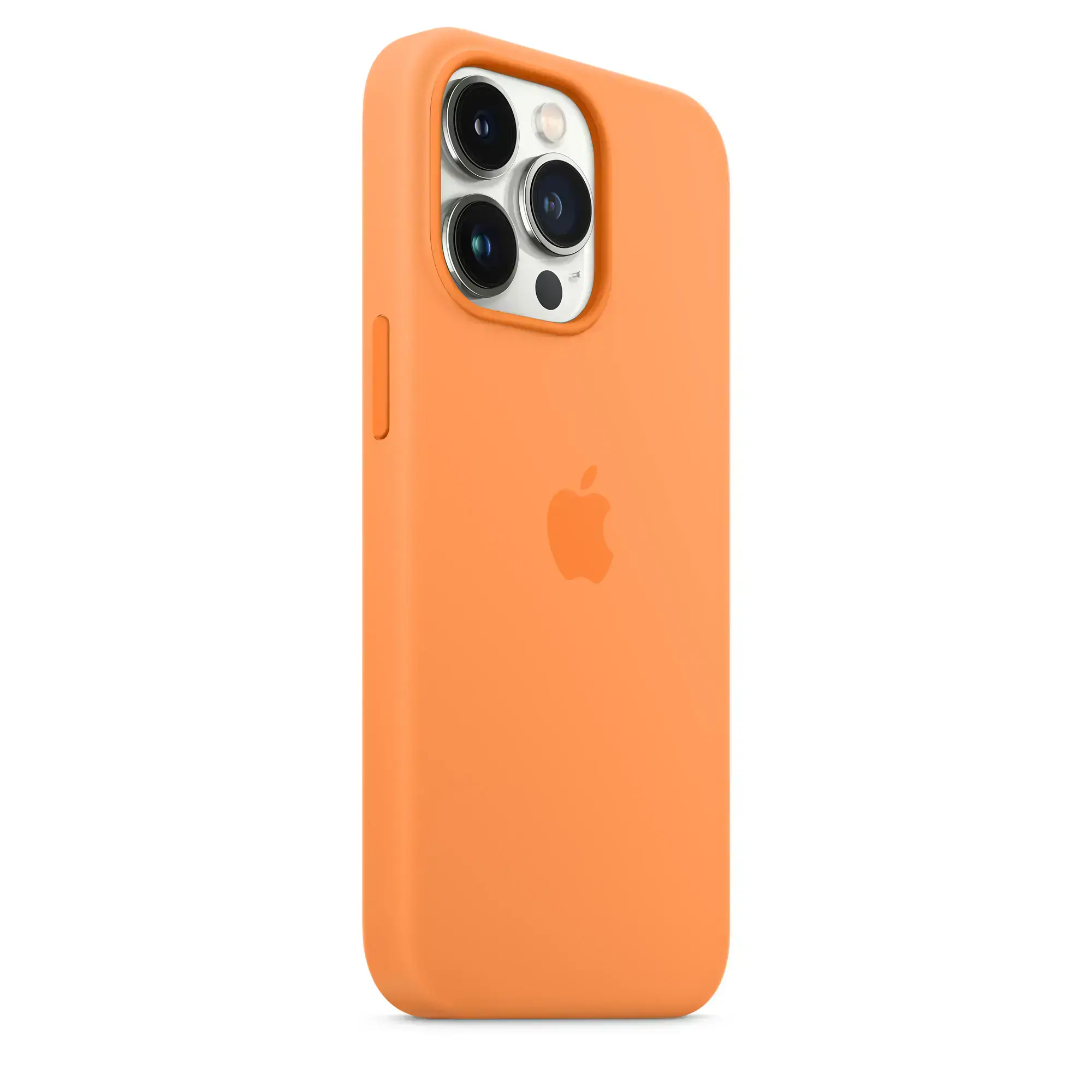 Чохол Apple iPhone 13 Pro Silicone Case with MagSafe - Marigold (MM2D3) Lux Copy