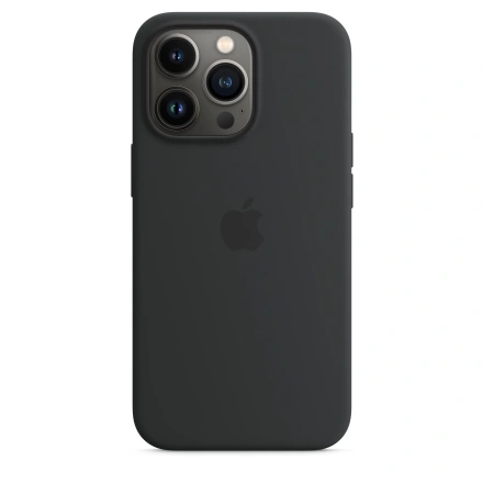 Чохол Apple iPhone 13 Pro Silicone Case - Midnight (MM2K3) Lux Copy