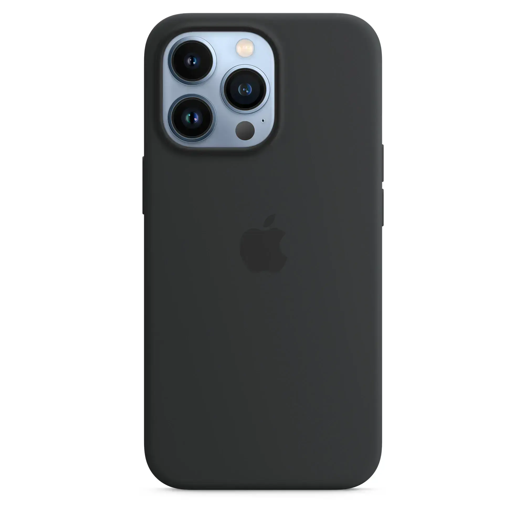 Чохол Apple iPhone 13 Pro Silicone Case with MagSafe - Midnight (MM2K3) Lux Copy