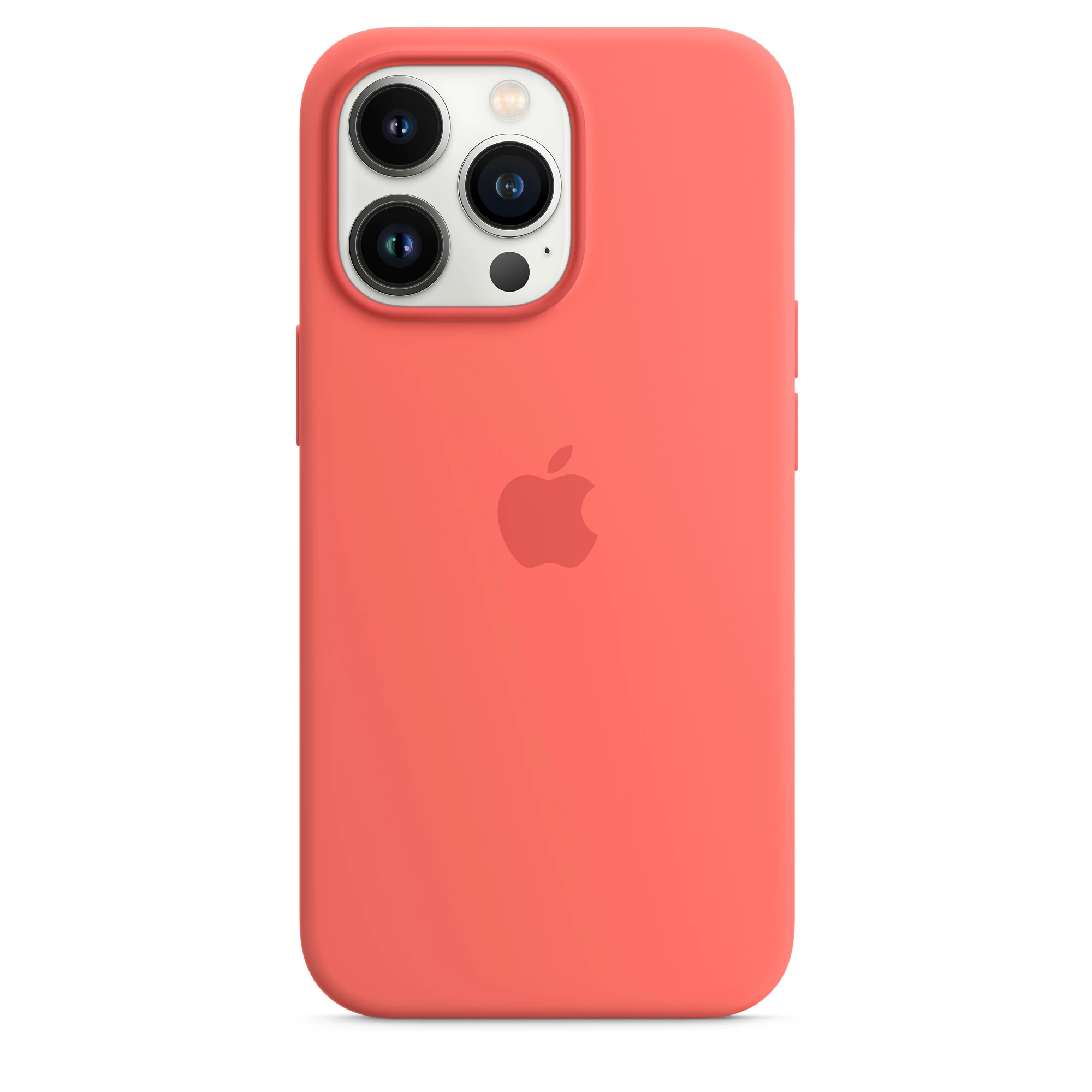 Чохол Apple iPhone 13 Pro Silicone Case - Pink Pomelo (MM2E3) Lux Copy