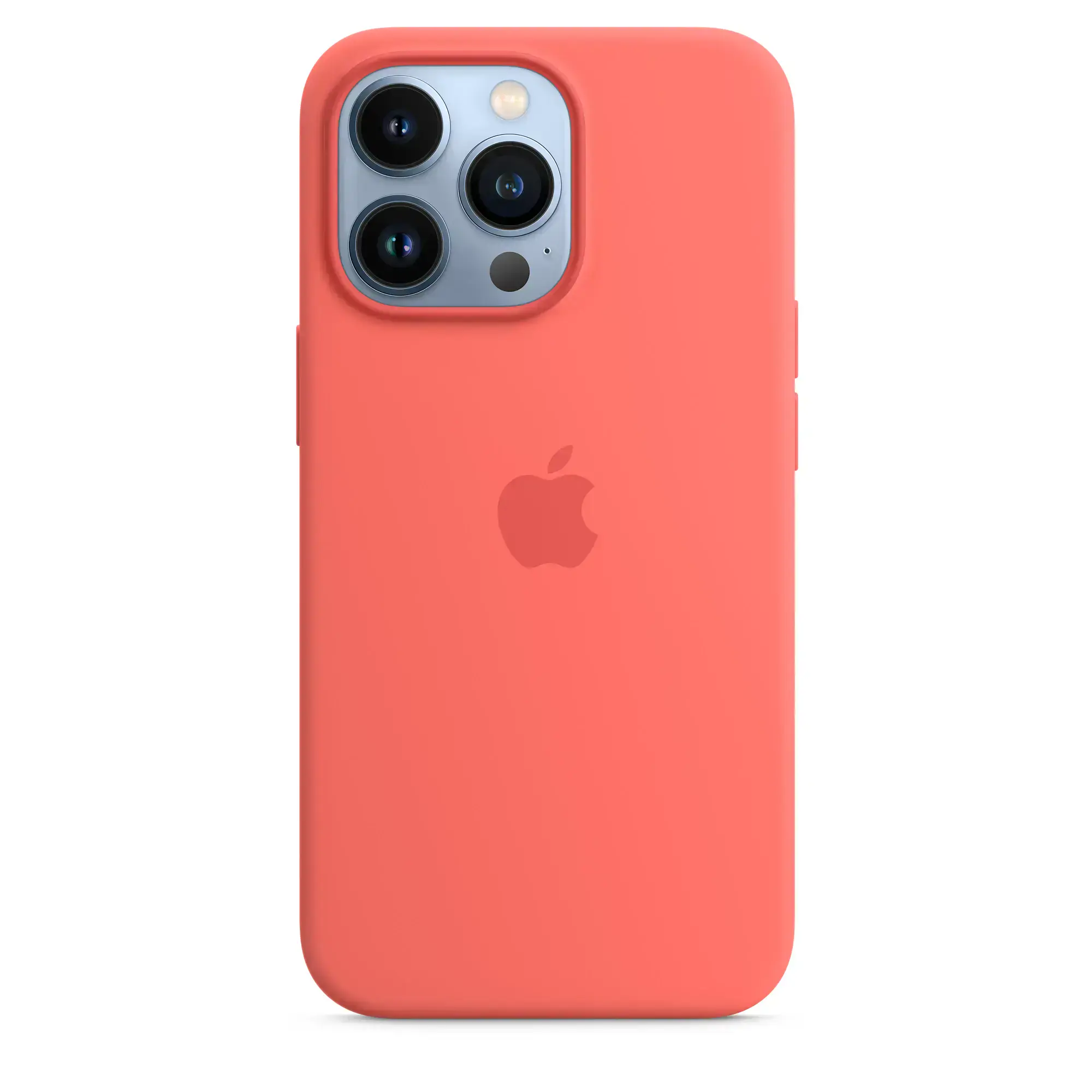 Чохол Apple iPhone 13 Pro Silicone Case with MagSafe - Pink Pomelo (MM2E3) Lux Copy