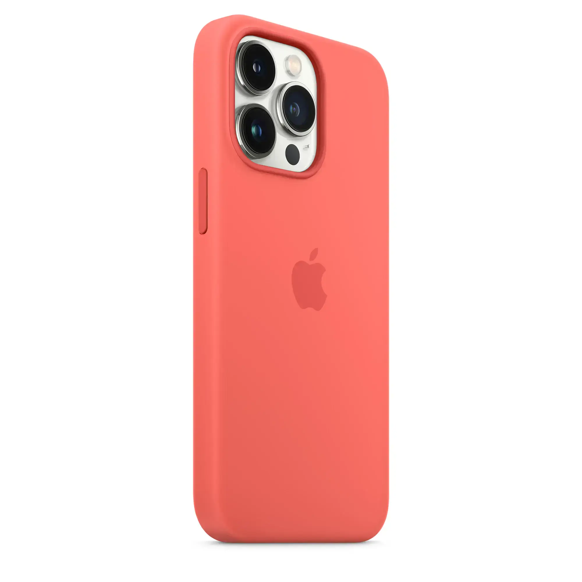 Чохол Apple iPhone 13 Pro Silicone Case with MagSafe - Pink Pomelo (MM2E3) Lux Copy