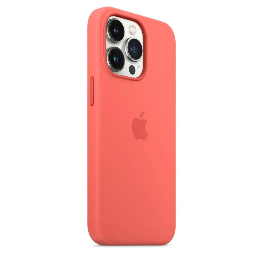 Чехол Apple iPhone 13 Pro Silicone Case with MagSafe - Pink Pomelo (MM2E3) Lux Copy