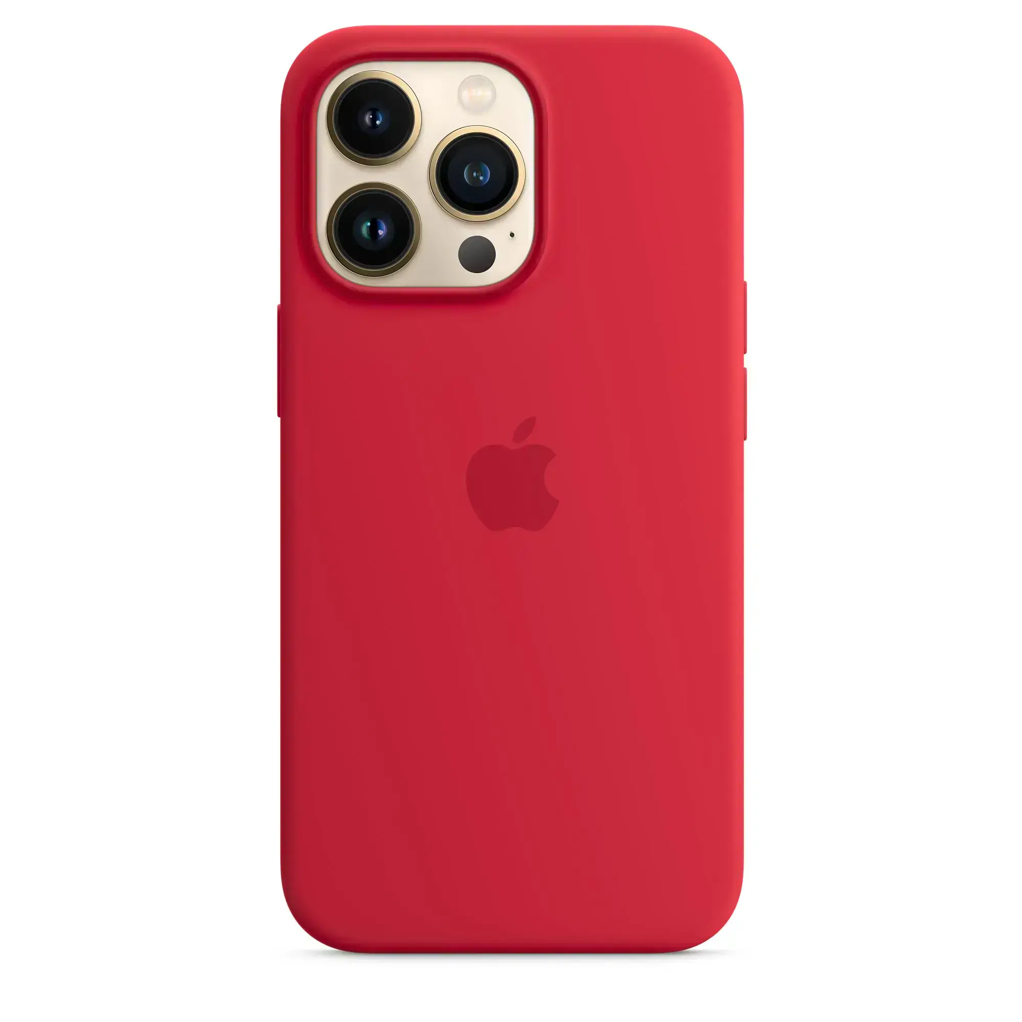 Чохол Apple iPhone 13 Pro Silicone Case with MagSafe - (PRODUCT)RED (MM2L3)