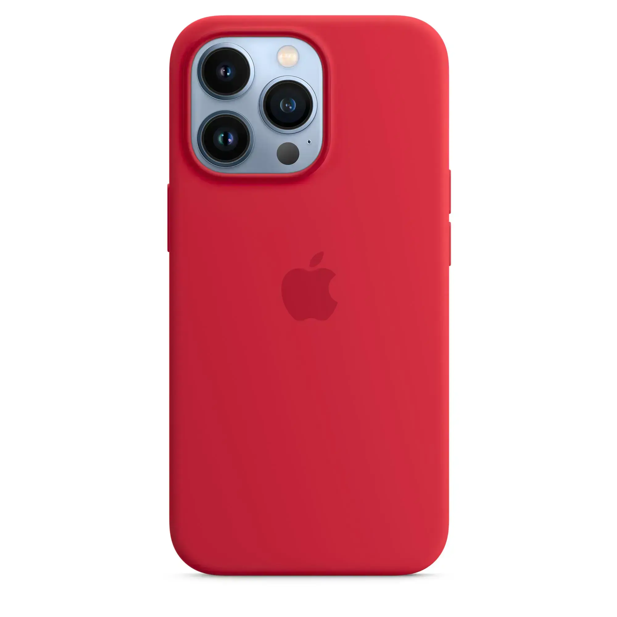 Чохол Apple iPhone 13 Pro Silicone Case with MagSafe - (PRODUCT)RED (MM2L3)