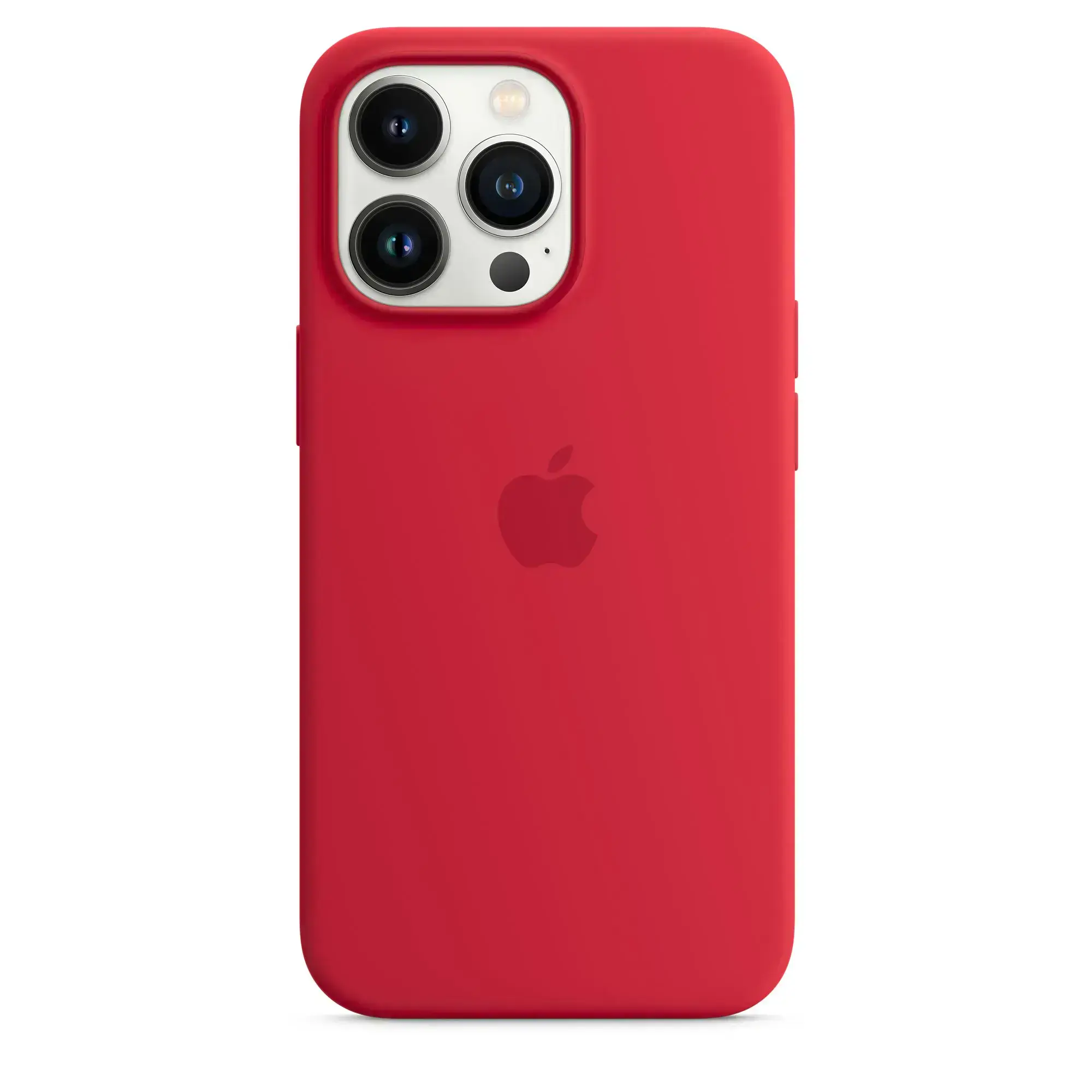 Чохол Apple iPhone 13 Pro Silicone Case with MagSafe - (PRODUCT)RED (MM2L3) Lux Copy