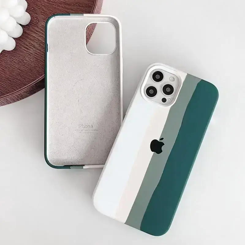 Чохол Rainbow Silicone Case iPhone 13 Pro - Pride