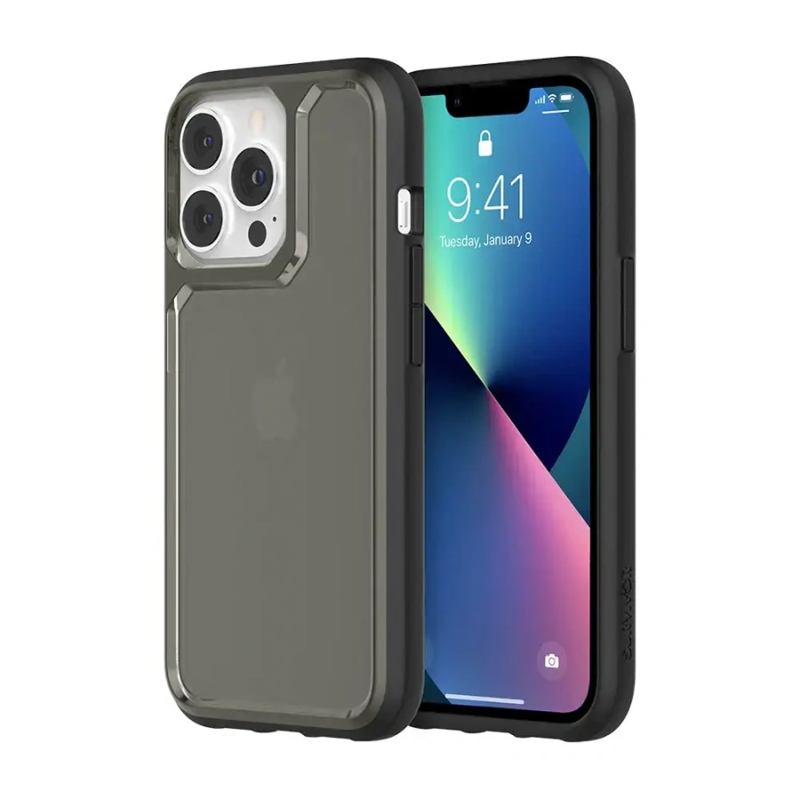 Чехол Griffin Survivor Strong for iPhone 13 Pro - Black (GIP-081-BLK)