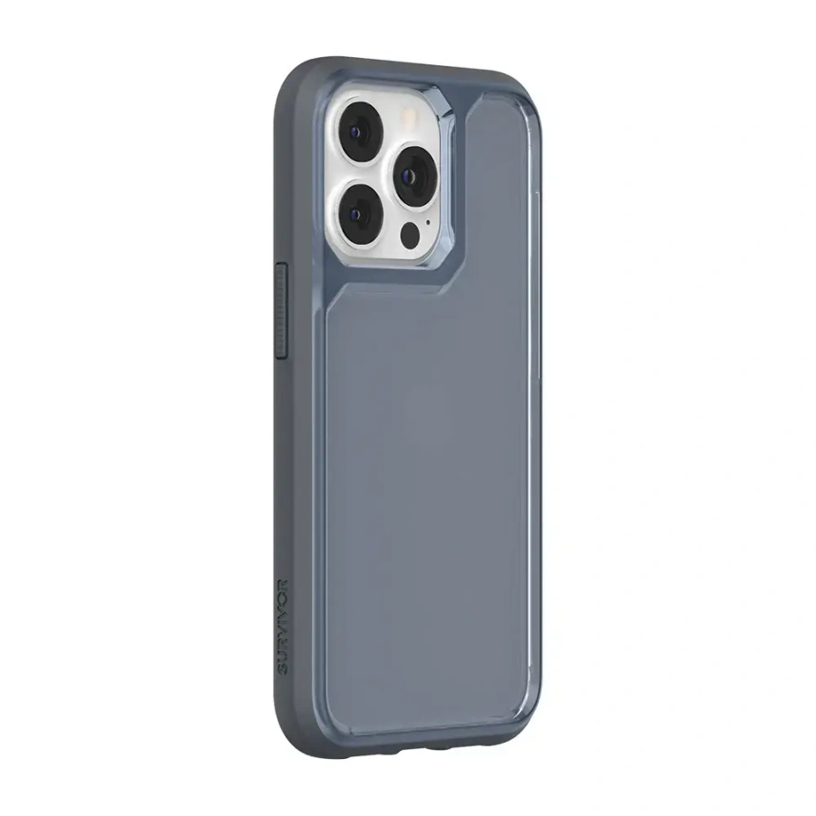 Чехол Griffin Survivor Strong for iPhone 13 Pro - Graphite Blue/Steel Gray (GIP-081-GBSG)
