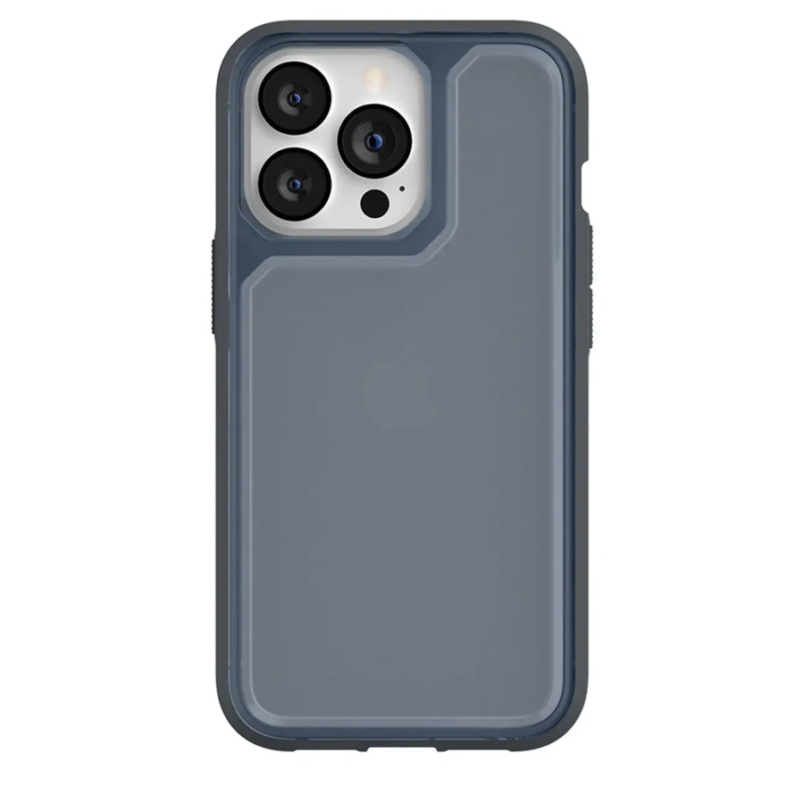 Чехол Griffin Survivor Strong for iPhone 13 Pro - Graphite Blue/Steel Gray (GIP-081-GBSG)