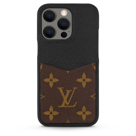 Чохол Louis Vuitton Bumper Pallas for iPhone 13 Pro Max (M46053)