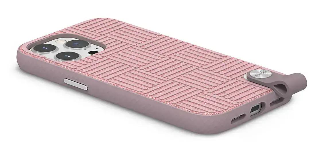 Чохол Moshi Altra Slim Hardshell Case with Wrist Strap for iPhone 13 Pro Max - Rose Pink (99MO117313)