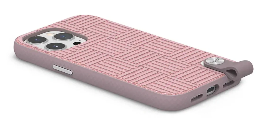 Чохол Moshi Altra Slim Hardshell Case with Wrist Strap for iPhone 13 Pro Max - Rose Pink (99MO117313)
