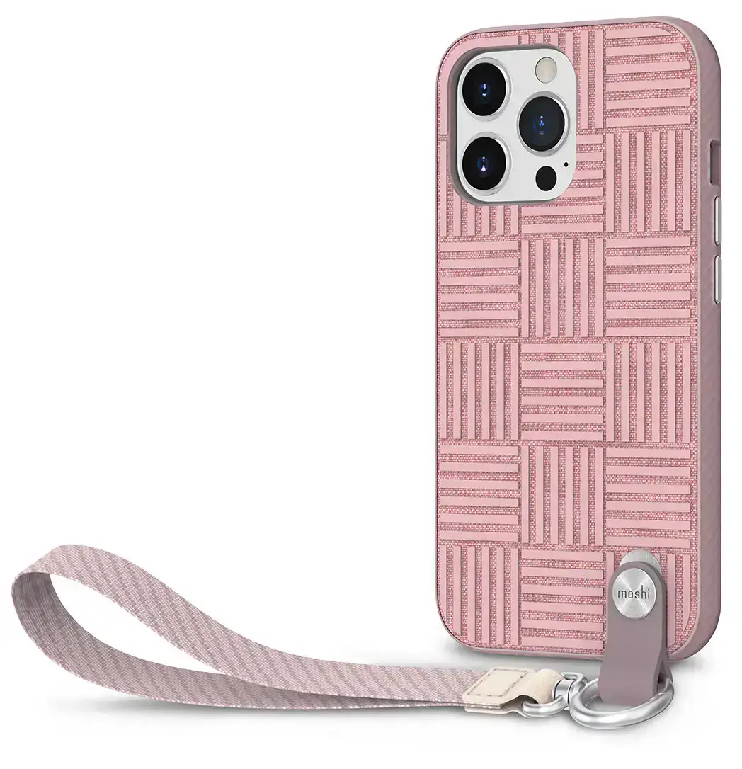 Чохол Moshi Altra Slim Hardshell Case with Wrist Strap for iPhone 13 Pro Max - Rose Pink (99MO117313)