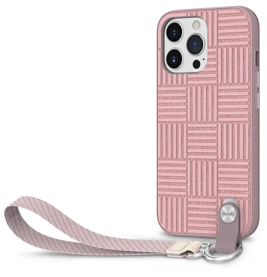 Чохол Moshi Altra Slim Hardshell Case with Wrist Strap for iPhone 13 Pro Max - Rose Pink (99MO117313)