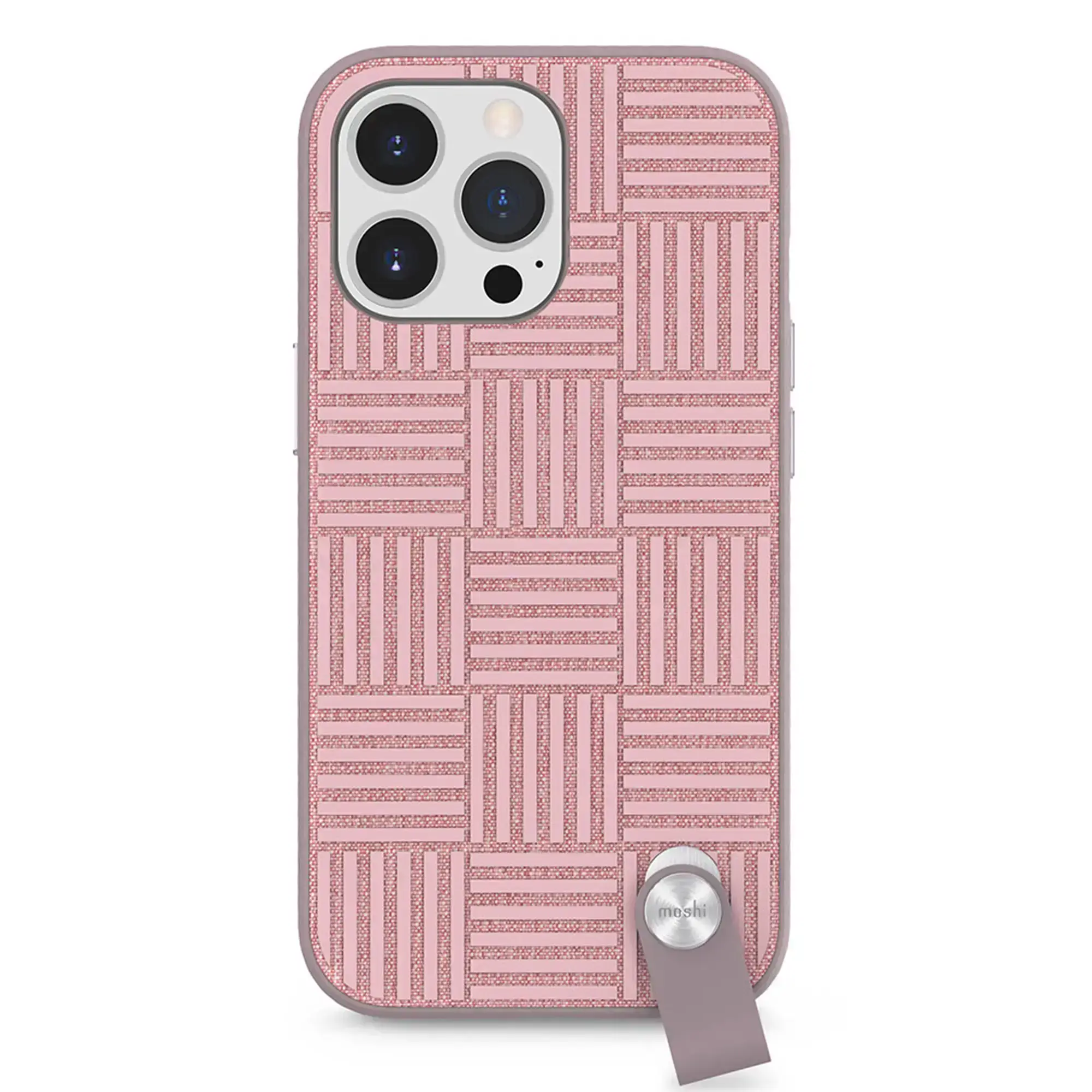 Чохол Moshi Altra Slim Hardshell Case with Wrist Strap for iPhone 13 Pro Max - Rose Pink (99MO117313)