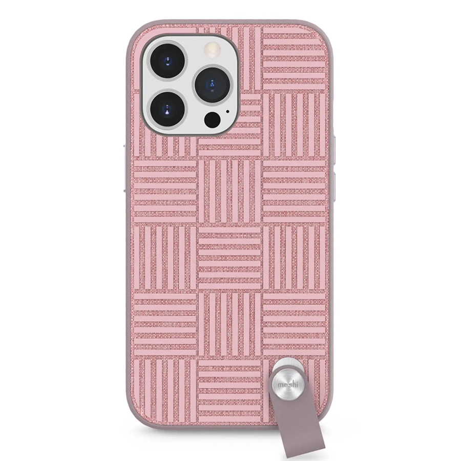 Чохол Moshi Altra Slim Hardshell Case with Wrist Strap for iPhone 13 Pro Max - Rose Pink (99MO117313)