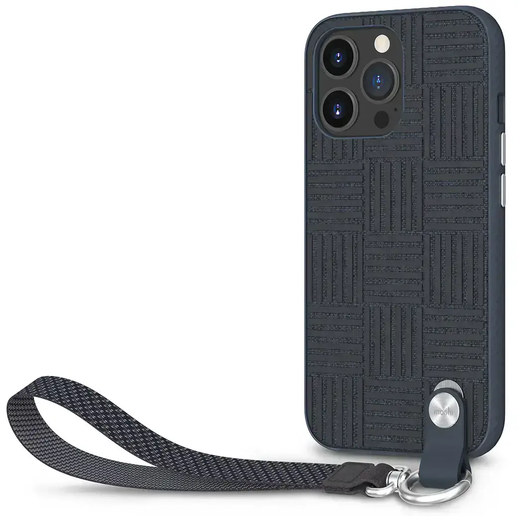 Чохол Moshi Altra Slim Hardshell Case with Wrist Strap Midnight Blue for iPhone 13 Pro (99MO117533)