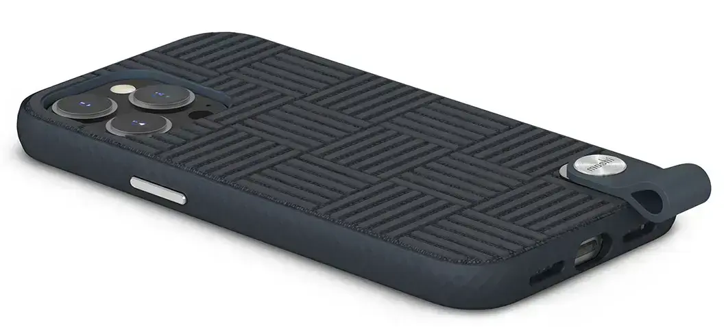 Чохол Moshi Altra Slim Hardshell Case with Wrist Strap Midnight Blue for iPhone 13 Pro (99MO117533)