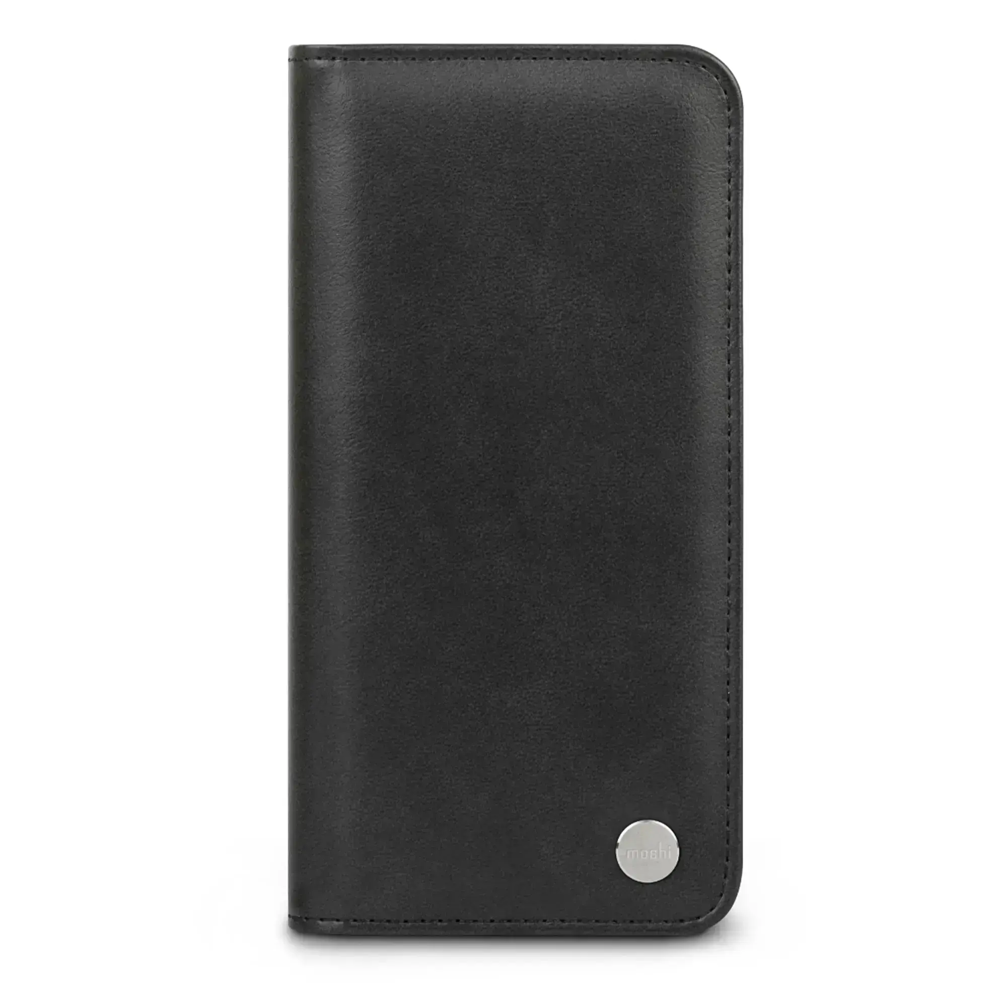Чехол Moshi Overture Case with Detachable Magnetic Wallet Jet Black for iPhone 13 Pro Max (99MO133014)